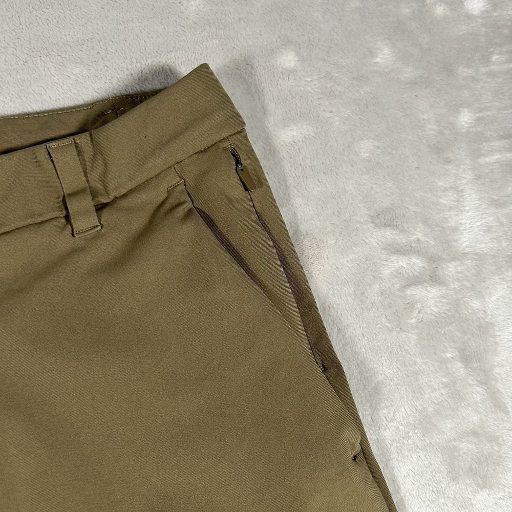 Lululemon ABC Pants Mens 32 Beige Commission Ripstop Oxford Warpstreme Stretch - Picture 4 of 16